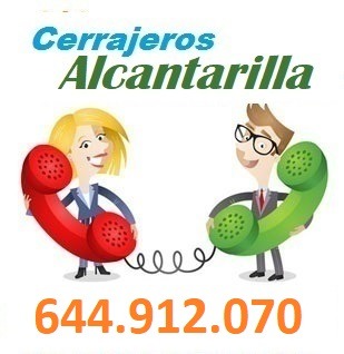 Telefono de la empresa cerrajeros Alcantarilla